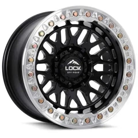 Lock Off-Road LC10 Invader Beadlock 17x..