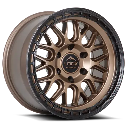 Lock Off-Road  ONYX 17x9 6x5.5 +1mm Off..