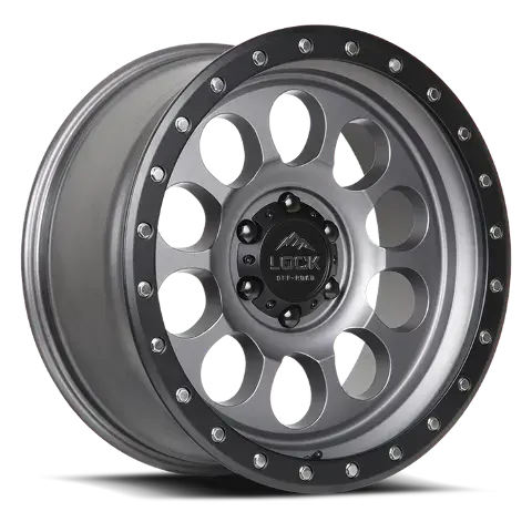 Lock Off-Road Wheel  50CAL 17X9 5x5.0 0..