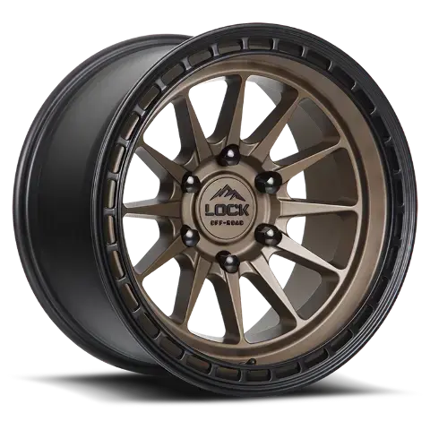 Lock Off-Road Wheel  Baja 17X9 6x135 -+..