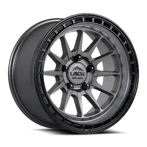 Lock Off-Road Wheel  BAJA 17X9 6x135 -+..