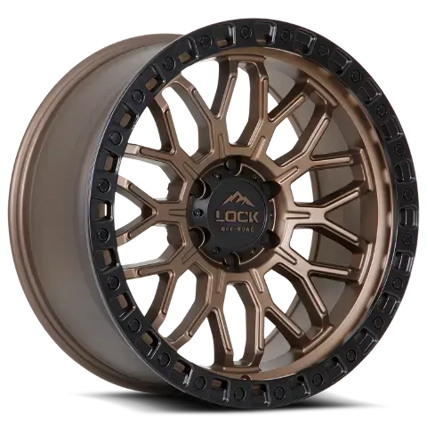 Lock Off-Road Wheel  Combat 20X10 6x5.5..