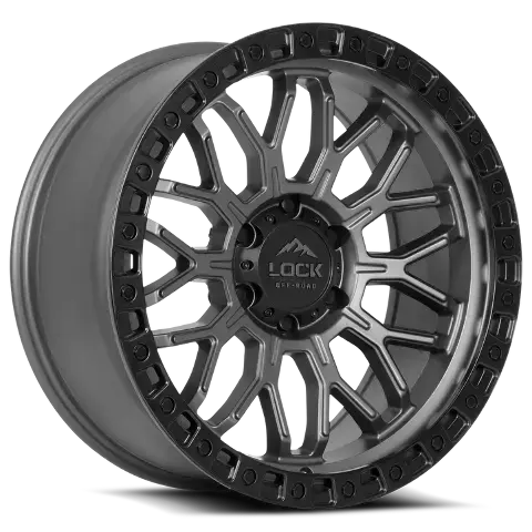 Lock Off-Road Wheel  Combat 20X10 6x5.5..