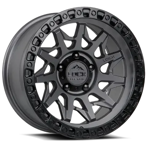 Lock Off-Road Wheel  LUNATIC 20X10 5x5...