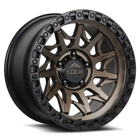 Lock Off-Road Wheel  LUNATIC 20X10 6x13..