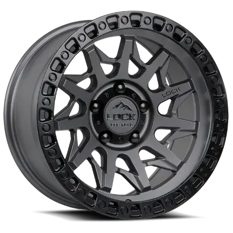 Lock Off-Road Wheel  LUNATIC 20X10 6x13..