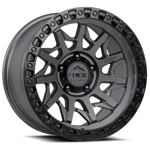 Lock Off-Road Wheel  LUNATIC 20X10 6x5...