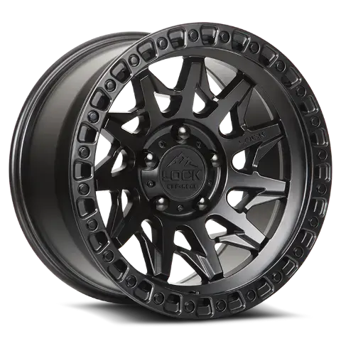 Lock Off-Road Wheel  LUNATIC 20X10 6x5...