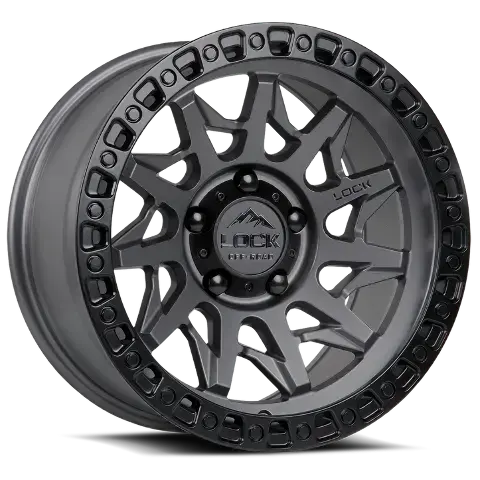Lock Off-Road Wheel  LUNATIC 20X10 8x17..