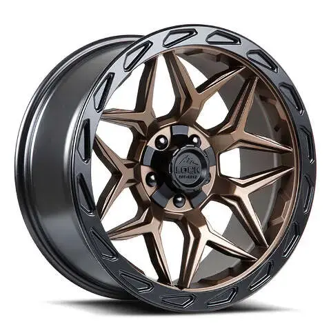Lock Off-Road Wheel  MATRIX 20X10 6x135..