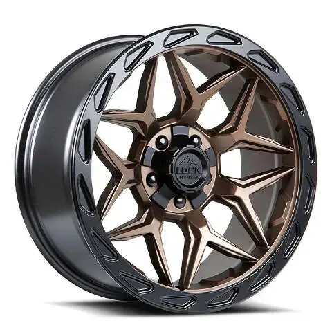 Lock Off-Road Wheel  MATRIX 20X10 8x6.5..