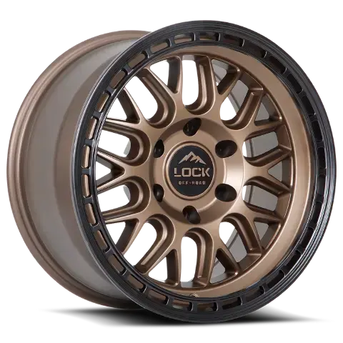 Lock Off-Road Wheel  ONYX 17X9 6x5.5 -+..