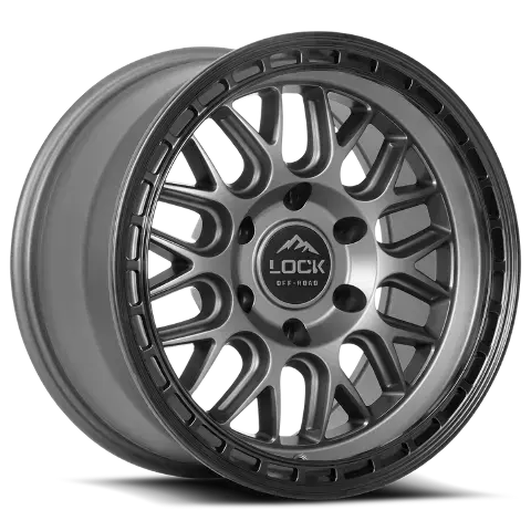 Lock Off-Road Wheel  ONYX 17X9 6x5.5 -+..