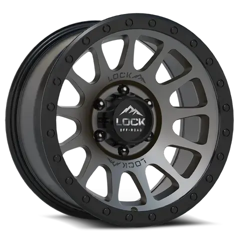 Lock Off-Road Wheel  YOSEMITE 20X10 5x5..
