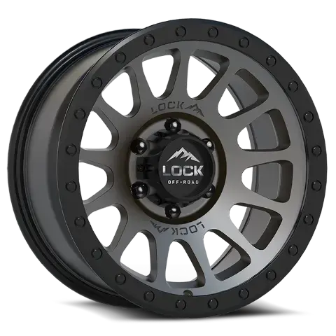 Lock Off-Road Wheel  YOSEMITE 20X10 6x1..