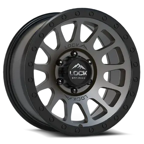 Lock Off-Road Wheel  YOSEMITE 20X10 6x5..