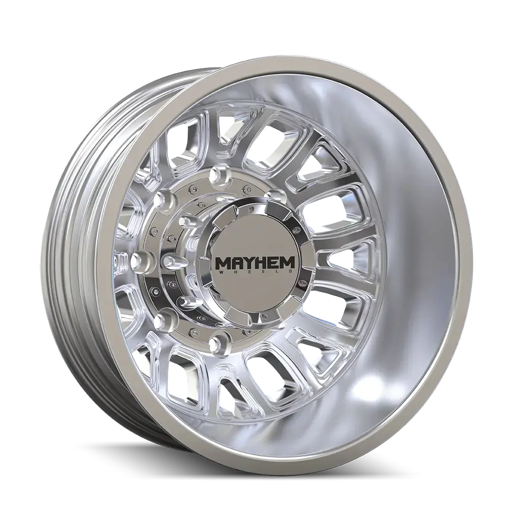 Mayhem  COGENT DUALLY Rear POLISHED 17x..