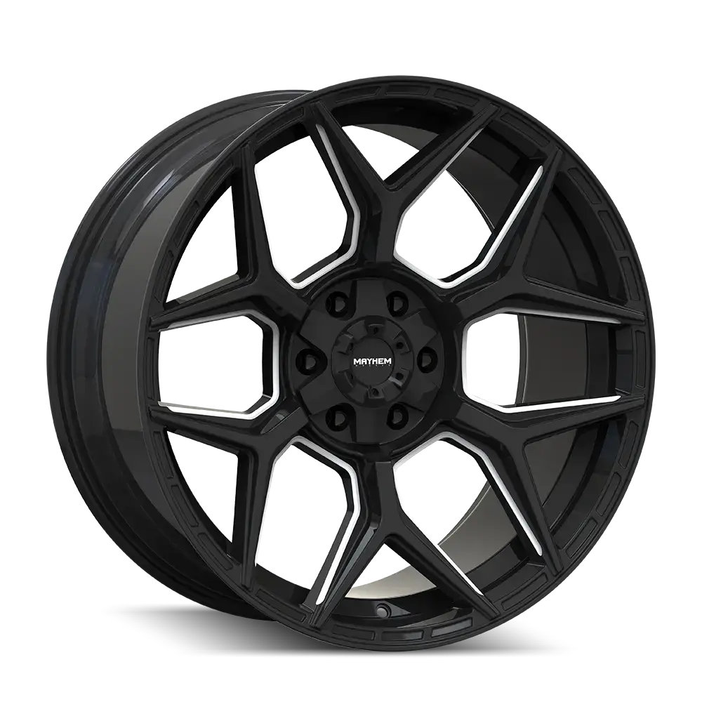 Mayhem  Vanquish 20x10 6x5.5 6x135 -19m..