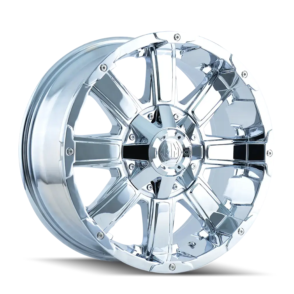 Mayhem Wheels 8030 Chaos 18x9 8x180 +18..
