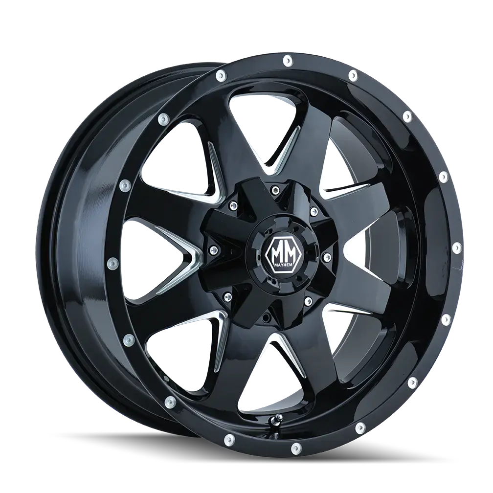 Mayhem Wheels 8040 Tank 20x9 5x4.5/5.0 ..