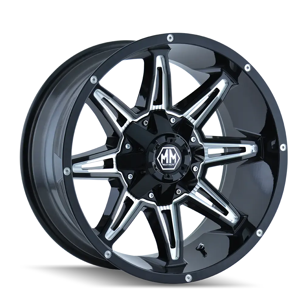 Mayhem Wheels  8090 Rampage Wheel 20x9 ..