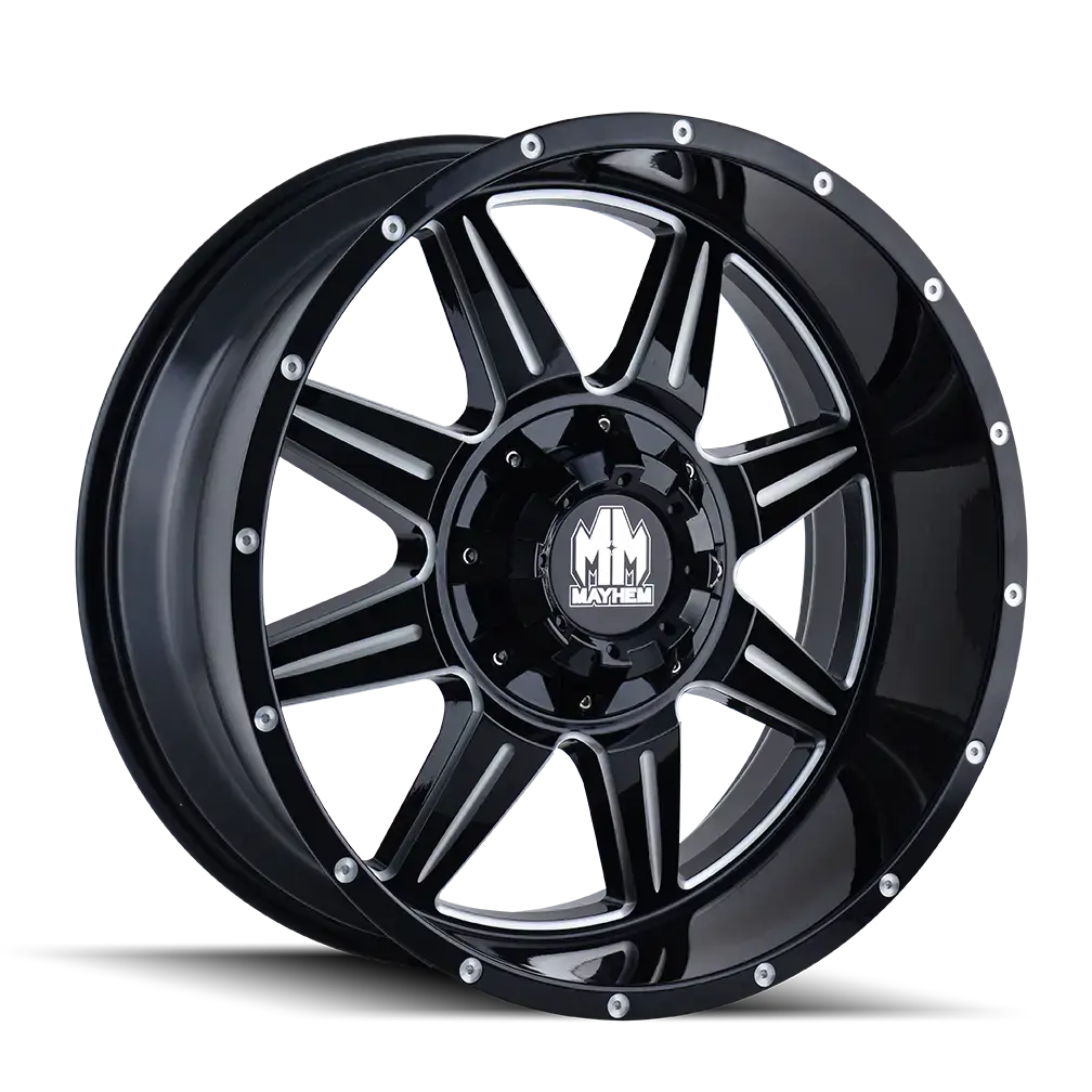 Mayhem Wheels 8100 Monstir 18x9 5x4.5/5..