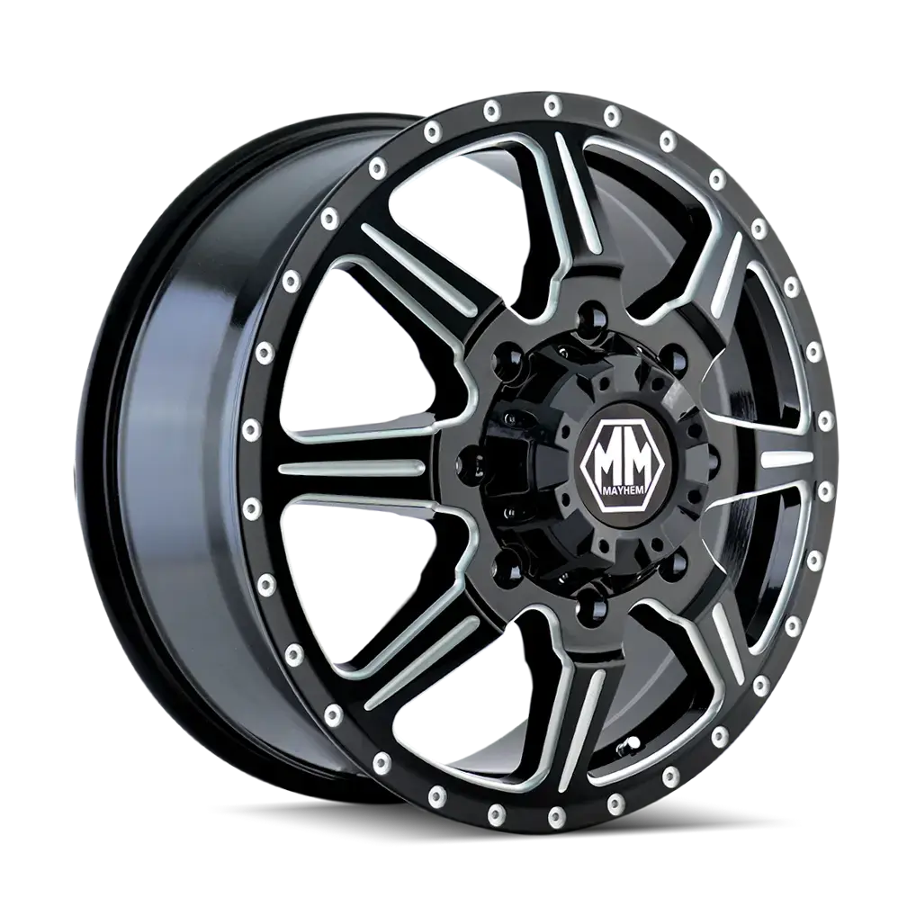 Mayhem Wheels 8101 Monstir 22x8.25 8x6...