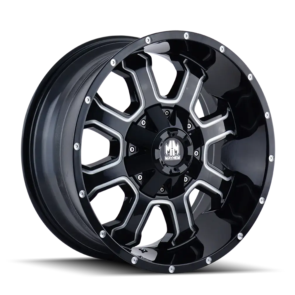 Mayhem Wheels 8103 Fierce 17x9 6x5.5/13..