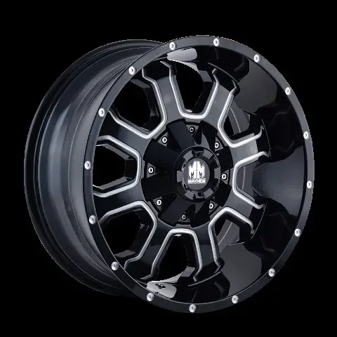 Mayhem Wheels 8103 FIERCE 17x9 8x170 +1..