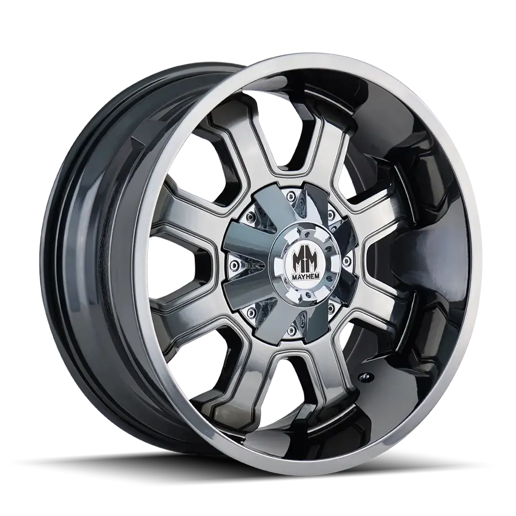 Mayhem Wheels 8103 Fierce 20x9 5x5.5/15..