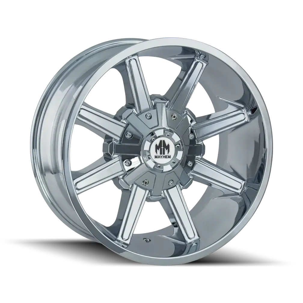 Mayhem Wheels 8104 Arsenal 20x10 8x6.5/..