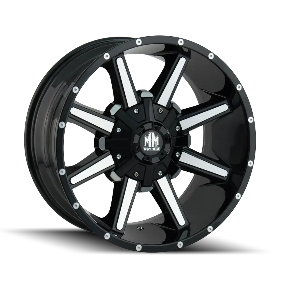 Mayhem Wheels 8104 Arsenal 20x9 5x5.0/5..