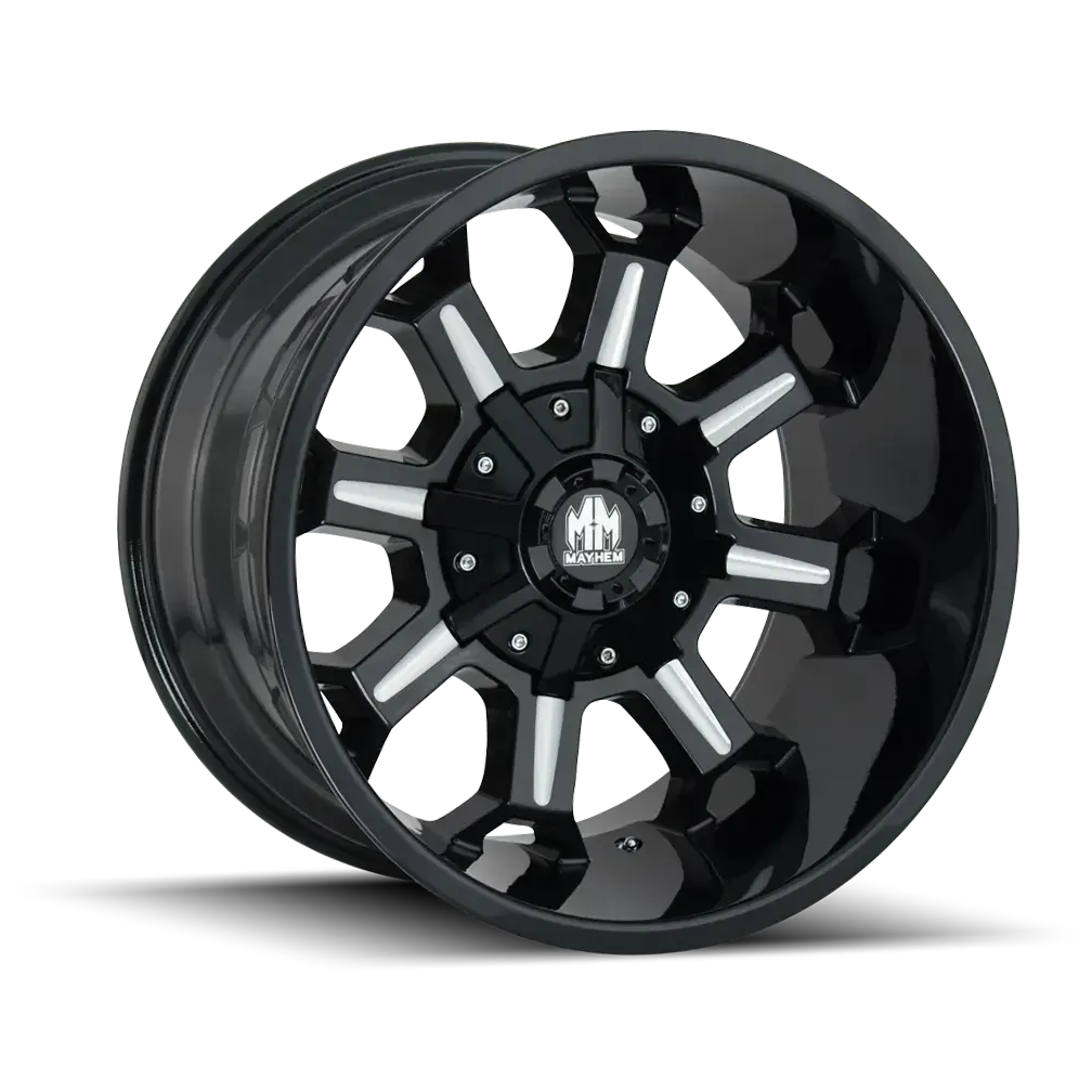 Mayhem Wheels 8105 Combat 17x9 6x5.5/13..