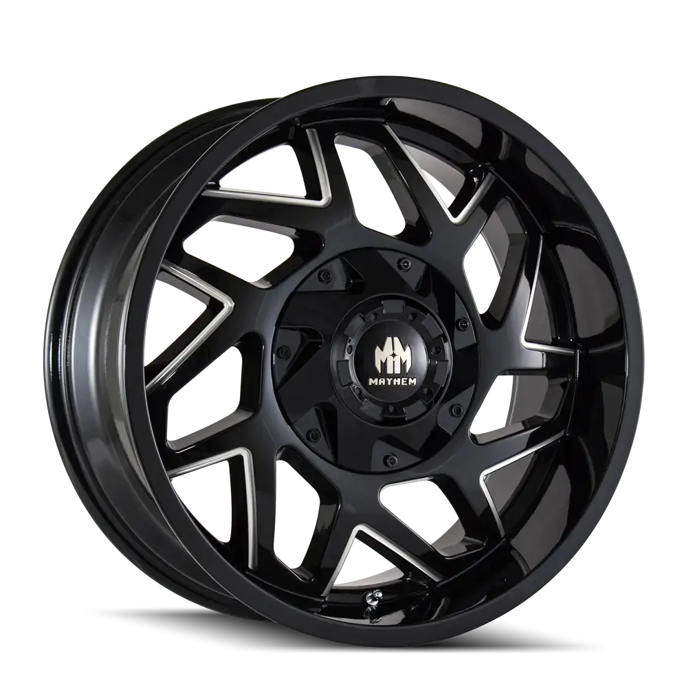 Mayhem Wheels 8106 Hatchet 20x9 8x6.5/1..