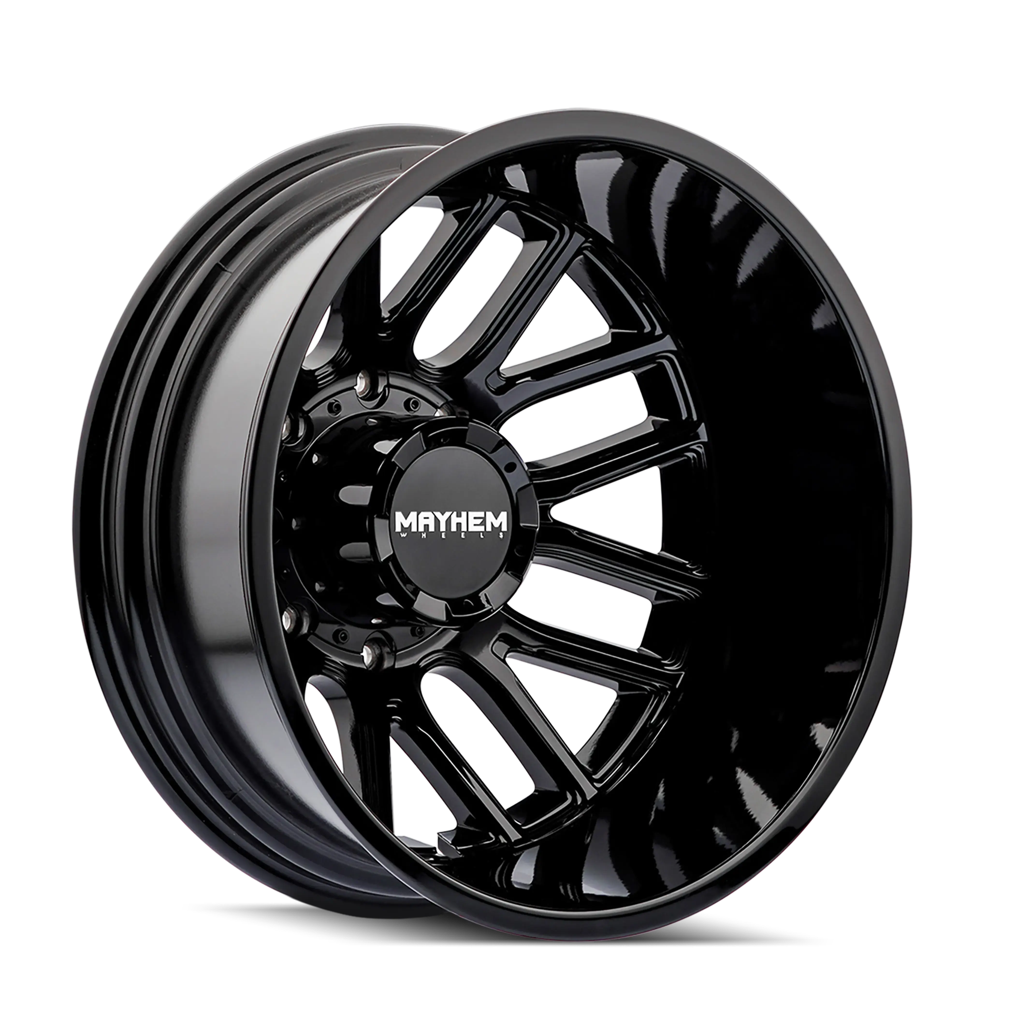 Mayhem Wheels  8107 Cogent Dually 17x6...
