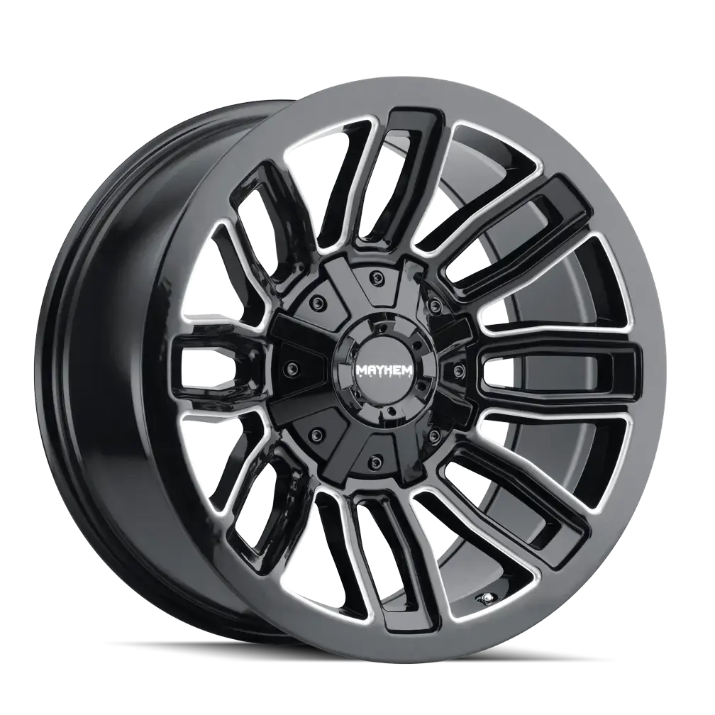 Mayhem Wheels 8108 Decoy 20x9 8x180 +18..