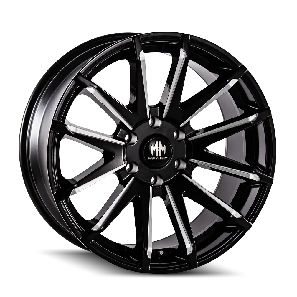 Mayhem Wheels 8109 Crossfire 20x9 5x5.5..