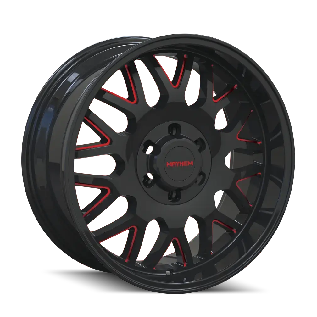 Mayhem Wheels 8110 Tripwire 20x9 6x135 ..