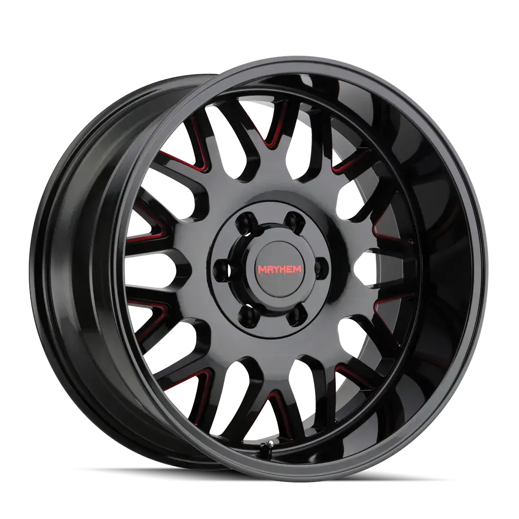 Mayhem Wheels 8110 Tripwire 20x9 6x5.5/..
