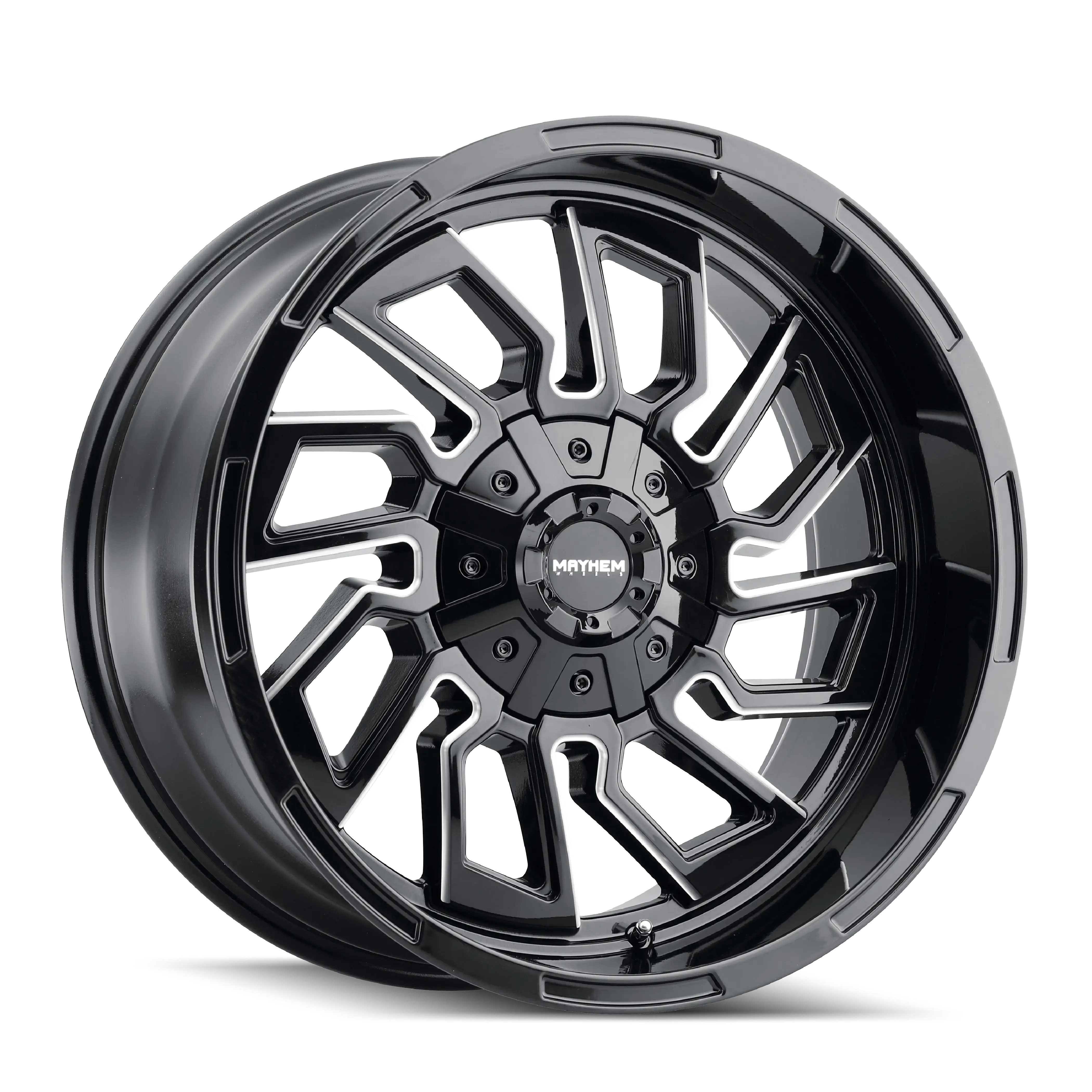 Mayhem Wheels 8111 Flywheel 20x10 8x180..