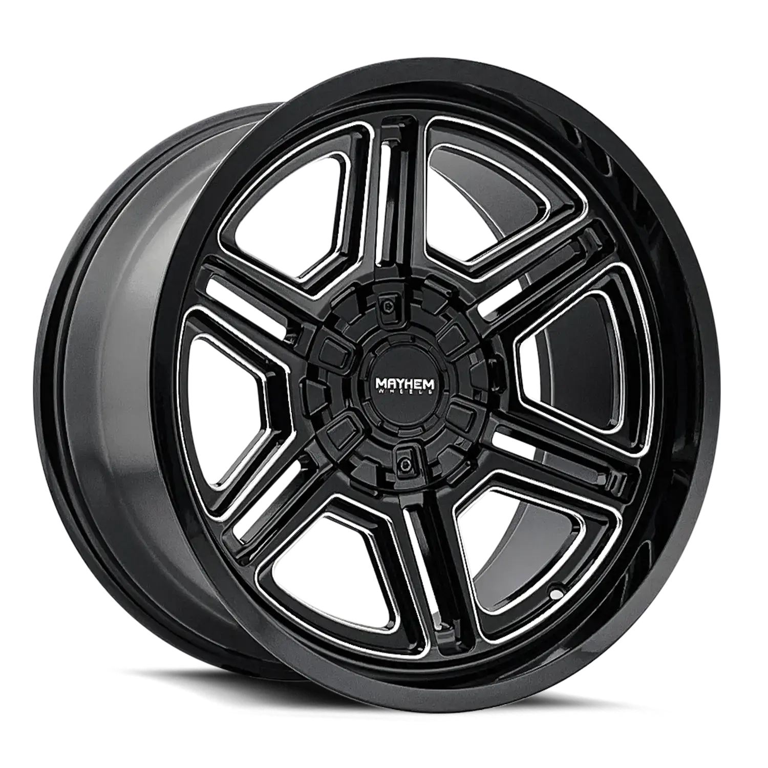 Mayhem Wheels 8117 Hermosa 20x10 8x6.5 ..
