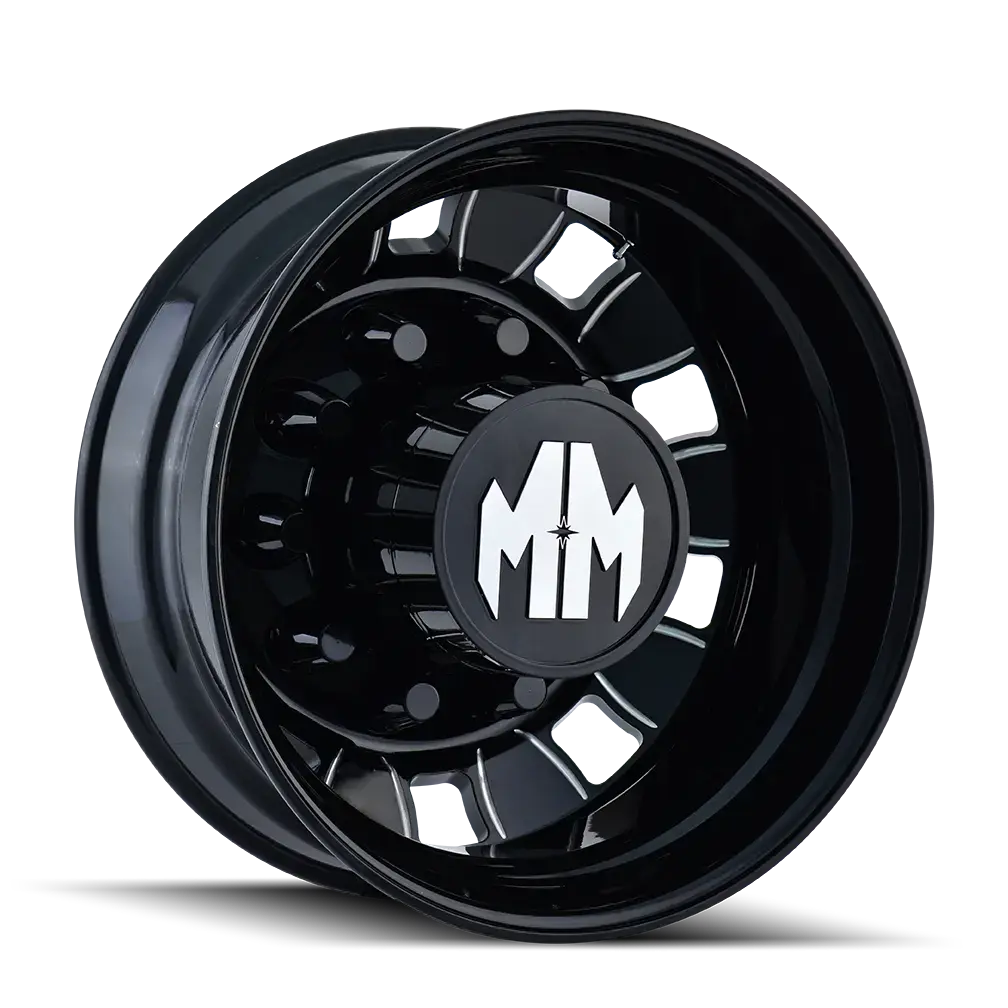 Mayhem Wheels 8180 Big Rig 24.5x8.25 10..