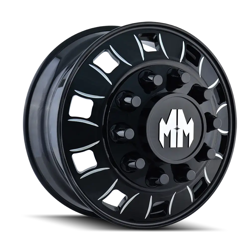 Mayhem Wheels 8180 Big Rig 24.5x8.25 10..