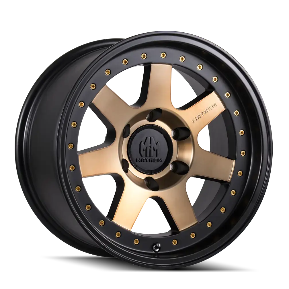 Mayhem Wheels 8300 Prodigy 20x9 8x180 0..