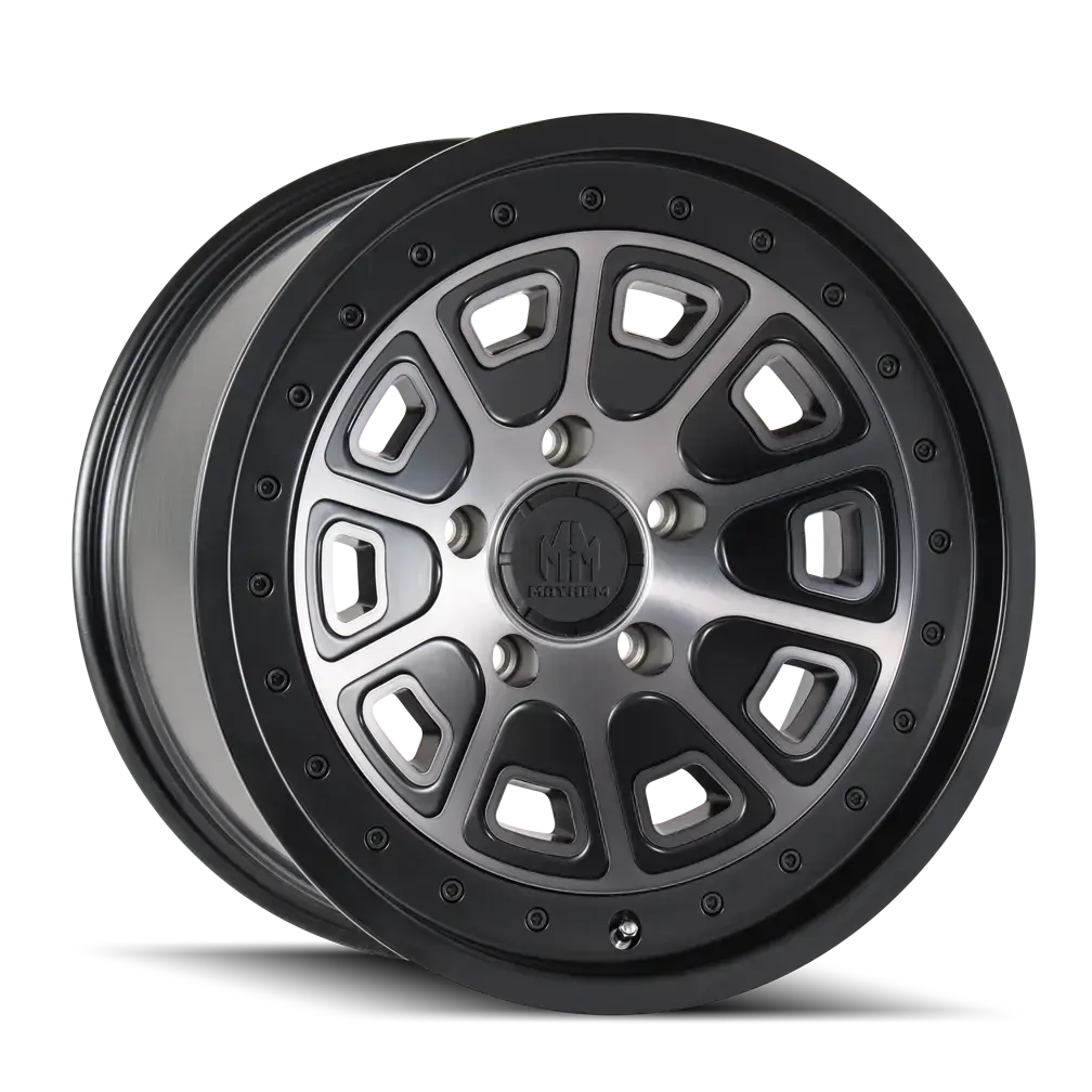 Mayhem Wheels 8301 Flat Iron 17x9 6x135..