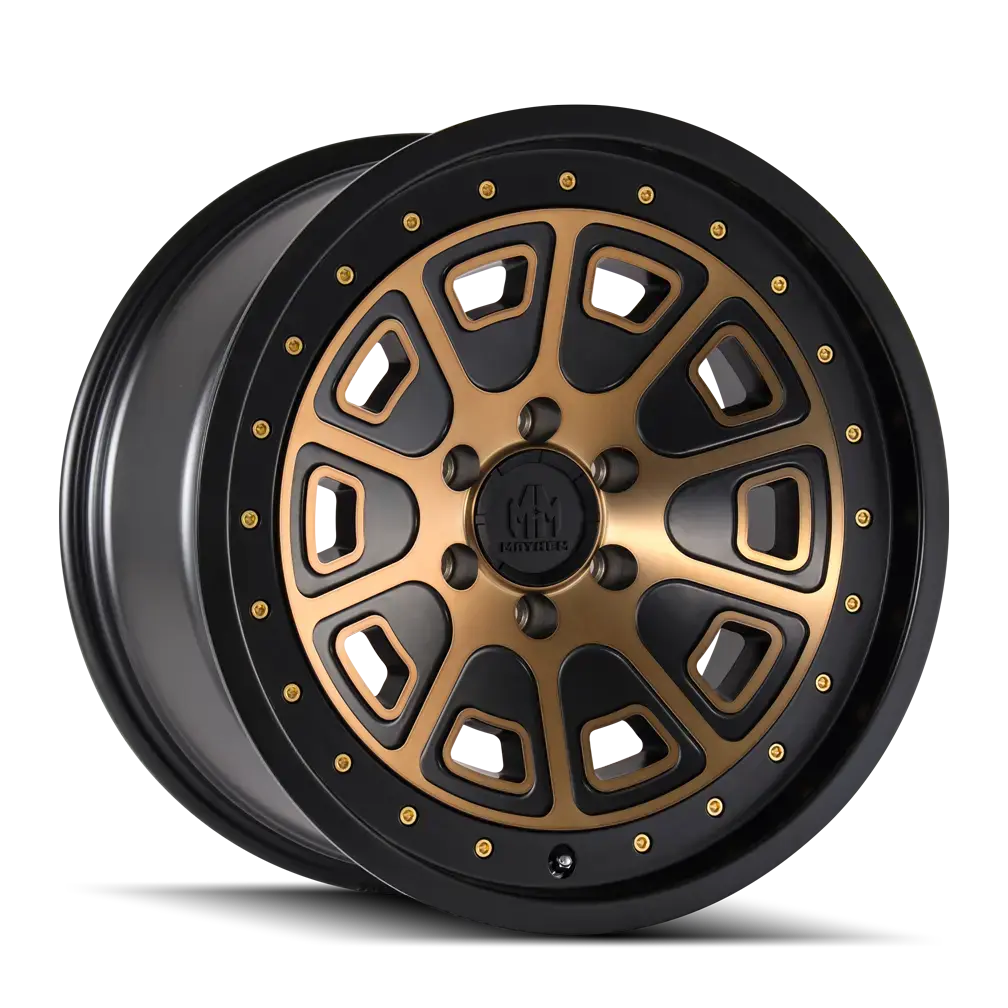 Mayhem Wheels 8301 Flat Iron 20x9 6x5.5..
