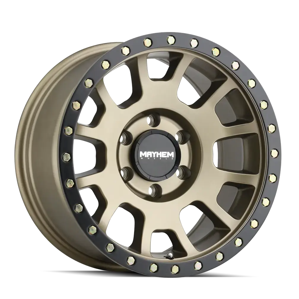 Mayhem Wheels 8302 Scout 20x9 6x135 0mm..