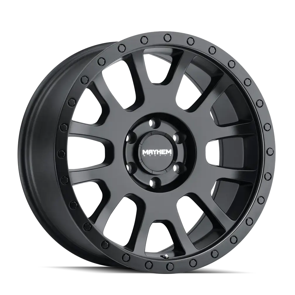 Mayhem Wheels 8302 Scout 20x9 6x5.5 +18..