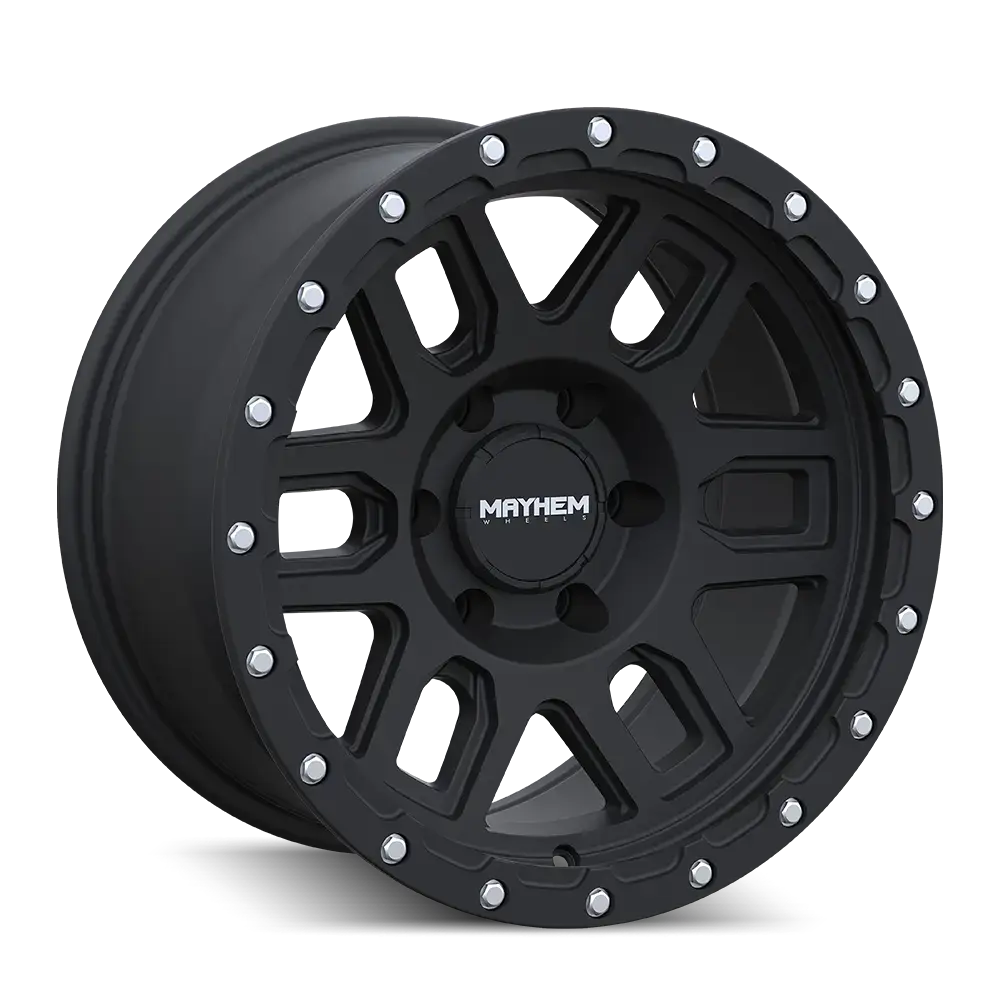 Mayhem Wheels 8304 Delta 20x9 5x5.0 0mm..