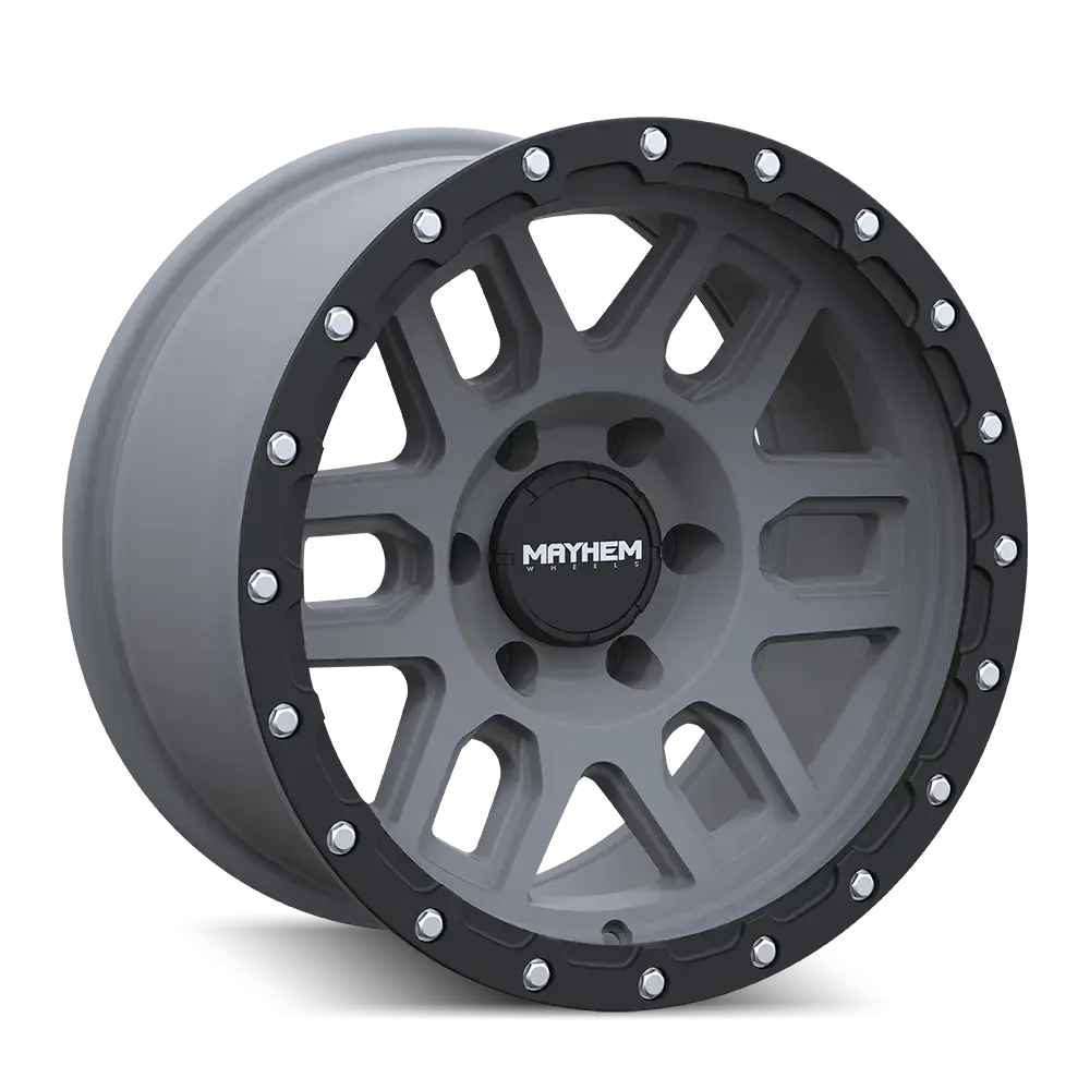 Mayhem Wheels 8304 Delta 20x9 5x5.0 -12..
